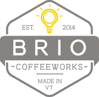 Brio Coffeeworks Logo 2021