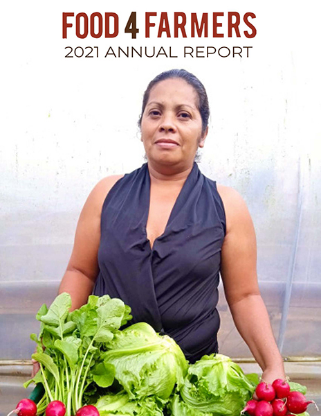 2021 Annual Report F4F Cover